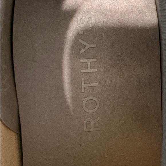 Rothy’s Men’s Size 12 The Sneaker Bone White Knit Lace Up NEW IN BOX - Picture 5 of 10